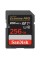 SanDisk Карта пам'яті SD 256GB C10 UHS-I U3 R200/W140MB/s Extreme Pro V30