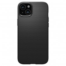 Spigen Чохол для Apple iPhone 15 Liquid Air, Matte Black