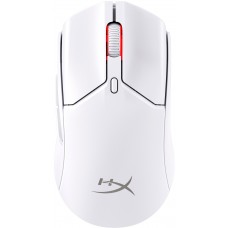 HyperX Миша Pulsefire Haste 2 mini, RGB, USB-A/WL/BT, білий