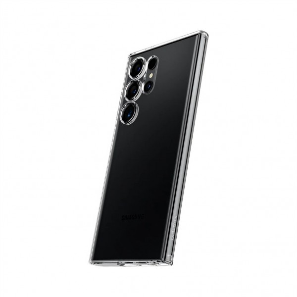Spigen Чохол для Samsung Galaxy S24 Ultra, Crystal Flex, Crystal Clear