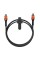 UAG Кабель USB-C > USB-C заряджання/синхронізації, 1.5м, 60Вт, Type-C, Rugged Kevlar, Black/Orange