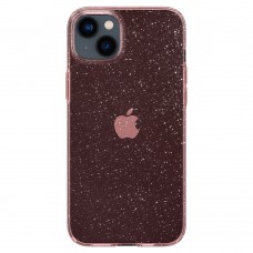 Spigen Чохол для Apple iPhone 14 Liquid Crystal Glitter, Rose Quartz