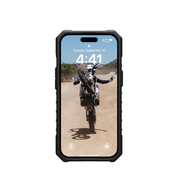 UAG Чохол для Apple iPhone 15 Pathfinder Magsafe, Black