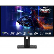 MSI Монітор 27" G274QPX 2xHDMI, DP, USB-C, Audio, IPS, 2560x1440, 240Hz, 1ms, sRGB 136%, G-sync, Pivot, HDR400