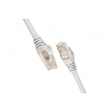 2E Cat 6, S-FTP екран. фольга з обплетенням, RJ45, 4Х2 27AWG, 7/0.14 Cu, 0.50 m, PVC, Grey