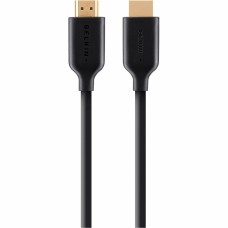 Belkin Кабель HDMI (AM/AM) High Speed Ethernet 1m, 4K/Ultra HD, Gold-Plated