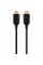 Belkin Кабель HDMI (AM/AM) High Speed Ethernet 1m, 4K/Ultra HD, Gold-Plated