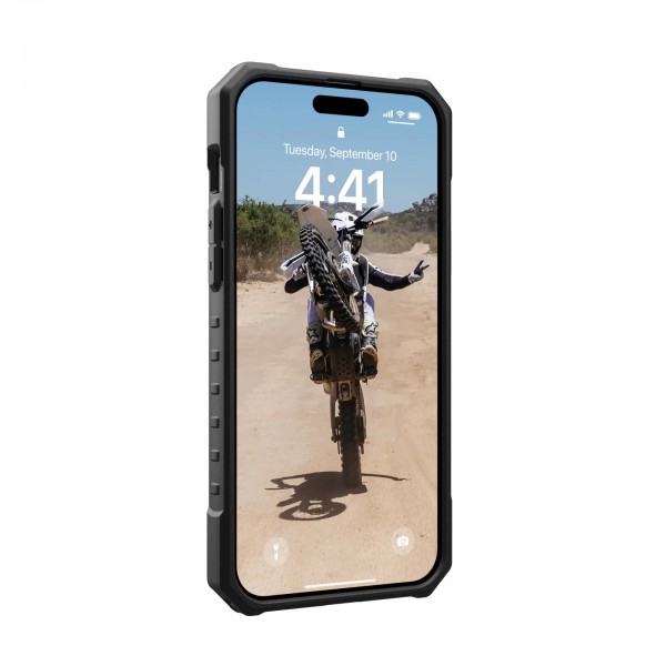 UAG Чохол для Apple iPhone 15 Plus Pathfinder Magsafe, Black