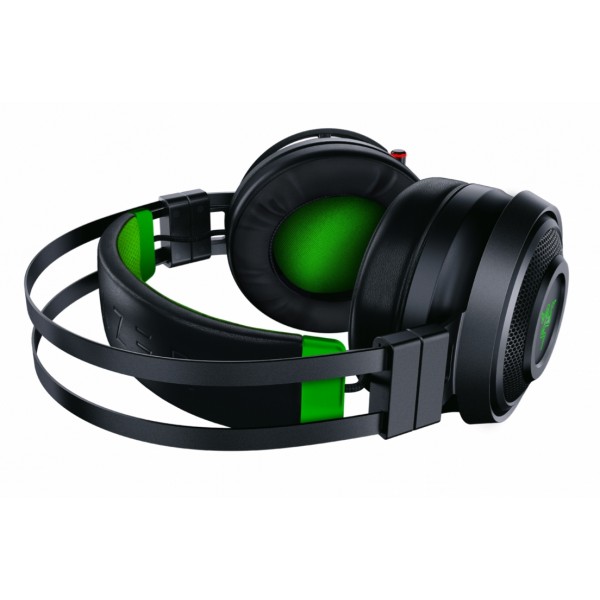 Гарнітура консольна Razer Nari Ultimate, Xbox One, WL, чорний-зелений