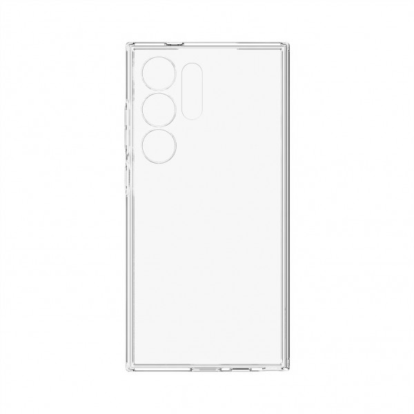 Spigen Чохол для Samsung Galaxy S24 Ultra, Crystal Flex, Crystal Clear
