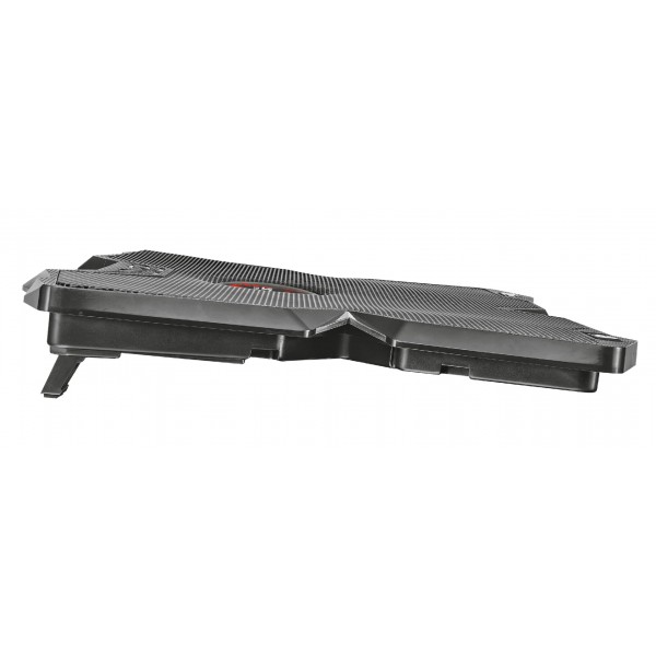 Підставка для ноутбука Trust GXT278 YOZU COOLING (17.3") RED LED Black