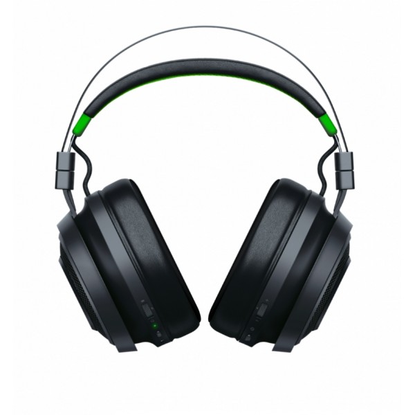 Гарнітура консольна Razer Nari Ultimate, Xbox One, WL, чорний-зелений