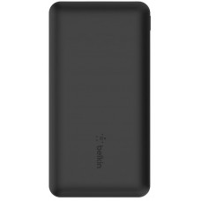 Belkin Портативний зарядний пристрій 10000mAh, 15W USB-C IN/OUT,MICROUSB IN,USB-A OUT, black