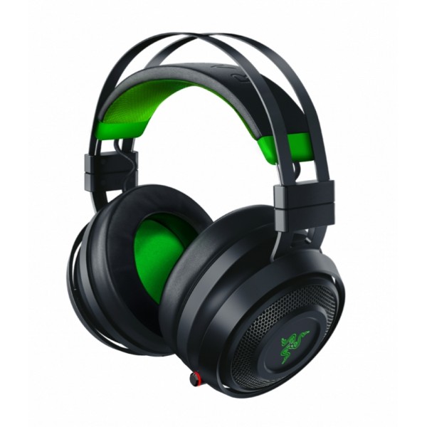 Гарнітура консольна Razer Nari Ultimate, Xbox One, WL, чорний-зелений