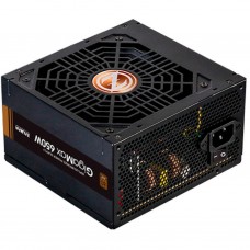 Zalman Блок живлення Gigamax (650W), 88%, 80+ Bronze, 120mm, 1xMB 24pin(20+4), 1xCPU 8pin(4+4), 3xMolex, 5xSATA, 2xPCIe 8pin(6+2)