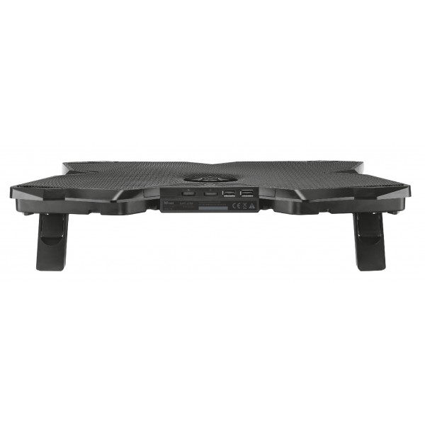 Підставка для ноутбука Trust GXT278 YOZU COOLING (17.3") RED LED Black