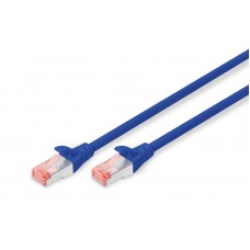 Digitus Патч-корд CAT 6 S-FTP, 10м, AWG 27/7, LSZH, синій