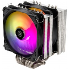 SilverStone Процесорний кулер Hydrogon D120-ARGB-V2, LGA 1700, 2066, 2011, 1200, 115X, AM5, AM4, TDP180W