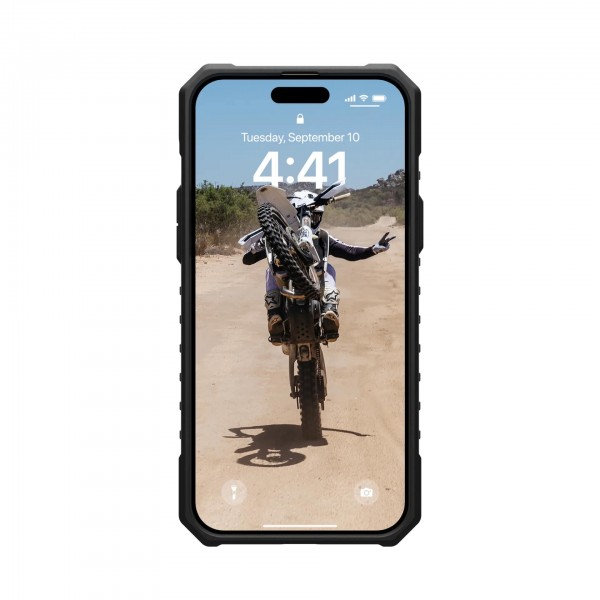 UAG Чохол для Apple iPhone 15 Plus Pathfinder Magsafe, Black