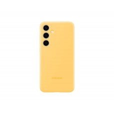 Samsung Чохол для Galaxy S24+ (S926), Silicone Case, жовтий