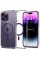 Spigen Чохол для Apple iPhone 14 Pro Ultra Hybrid MagFit, Deep Purple