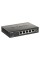 D-Link Комутатор DGS-1100-05PD 5xGE, (2xGE, 2xGE PoE, 1xGE PD), EasySmart