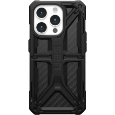 UAG Чохол для Apple iPhone 15 Pro Monarch, Carbon Fiber