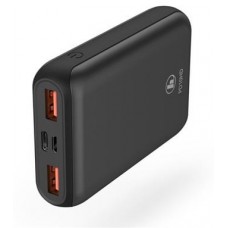 HAMA Портативний зарядний пристрій Power Bank PD 10HD 10000 mAh Anthracite