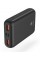 HAMA Портативний зарядний пристрій Power Bank PD 10HD 10000 mAh Anthracite