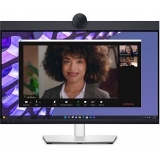 Dell Монітор 23.8" P2424HEB HDMI, DP, USB-C, RJ-45, MM, IPS, sRGB 99%, Pivot, Cam