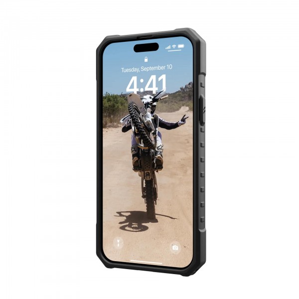 UAG Чохол для Apple iPhone 15 Plus Pathfinder Magsafe, Black