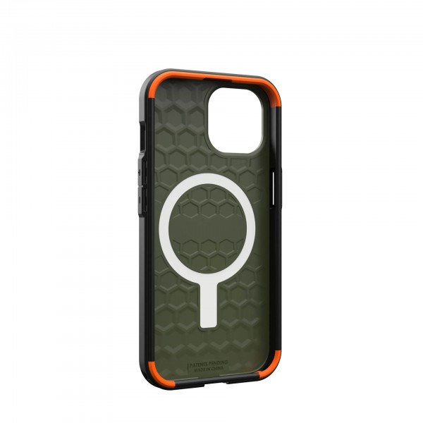 UAG Чохол для Apple iPhone 15 Civilian Magsafe, Olive Drab