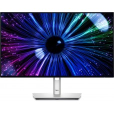 Dell Монітор 23.8" U2424HE HDMI, DP, USB-C, RJ-45, Audio, IPS, 120Hz, sRGB 100%, Pivot