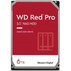 WD Жорсткий диск 6TB 3.5" 7200 256MB SATA Red Pro NAS