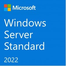 Microsoft Windows Server 2022 Standard 64Bit, англійська, диск DVD, 16 Core