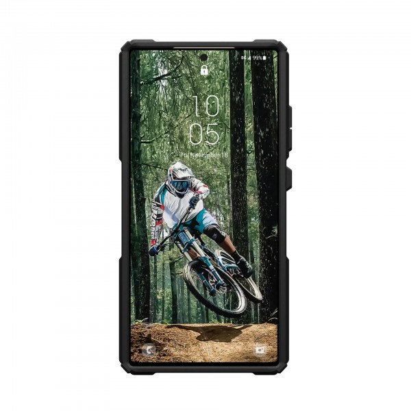 UAG Чохол для Samsung Galaxy S24 Ultra, Plasma XTE Pro, Black/Orange