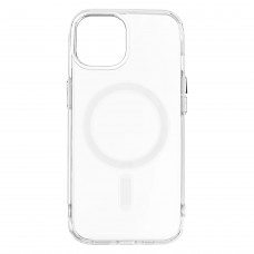 2E Чохол Basic для Apple iPhone 15, Transparent MagSafe Cover, Clear