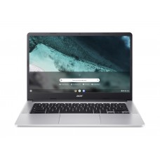 Acer Ноутбук Chromebook CB314-3H 14" FHD IPS, Intel P N6000, 8GB, F128GB, UMA, ChromeOS, сріблястий