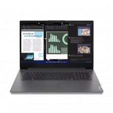 Lenovo Ноутбук V17-G4 17.3" FHD IPS AG, Intel і7-1355U, 16GB, F512GB, UMA, DOS, сірий