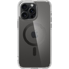 Spigen Чохол для Apple iPhone 15 Pro Max Ultra Hybrid MagFit, Carbon Fiber