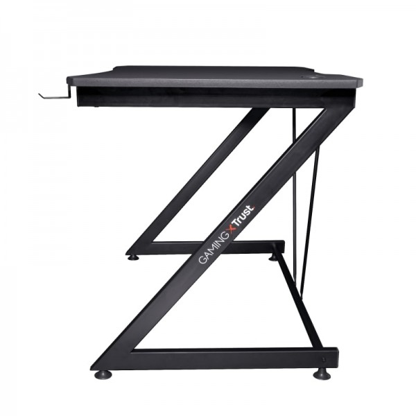 Trust Ігровий стіл GXT711X DOMINUS DESK BLACK