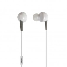 Koss Навушники In-Ear KEB6iW, 3.5 mini-jack, Mic, Білий