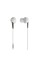 Koss Навушники In-Ear KEB6iW, 3.5 mini-jack, Mic, Білий