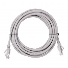 2E Патч-корд САТ 5e, UTP, 3м, 26AWG, RJ45, 7/0.16, Cu, LSZH, сірий