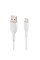 Belkin Кабель USB-A - USB-С, PVC, 1м White