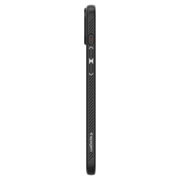 Spigen Чохол для Apple iPhone 15 Liquid Air, Matte Black