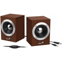 Genius Колонки 2.0 SP-HF280 USB Wood