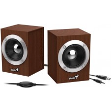 Genius Колонки 2.0 SP-HF280 USB Wood