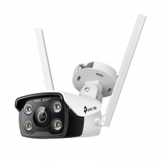 TP-Link IP-Камера VIGI-С340-W-4,PoE, 4Мп, 4 мм, Wi-Fi, H265+, IP66, Bullet, кольорове нічне бачення, зовнішня