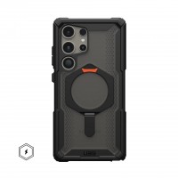 UAG Чохол для Samsung Galaxy S24 Ultra, Plasma XTE Pro, Black/Orange